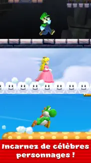 super mario run iPhone Captures Décran 3