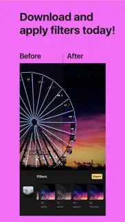 How to cancel & delete filterious photo filters 2