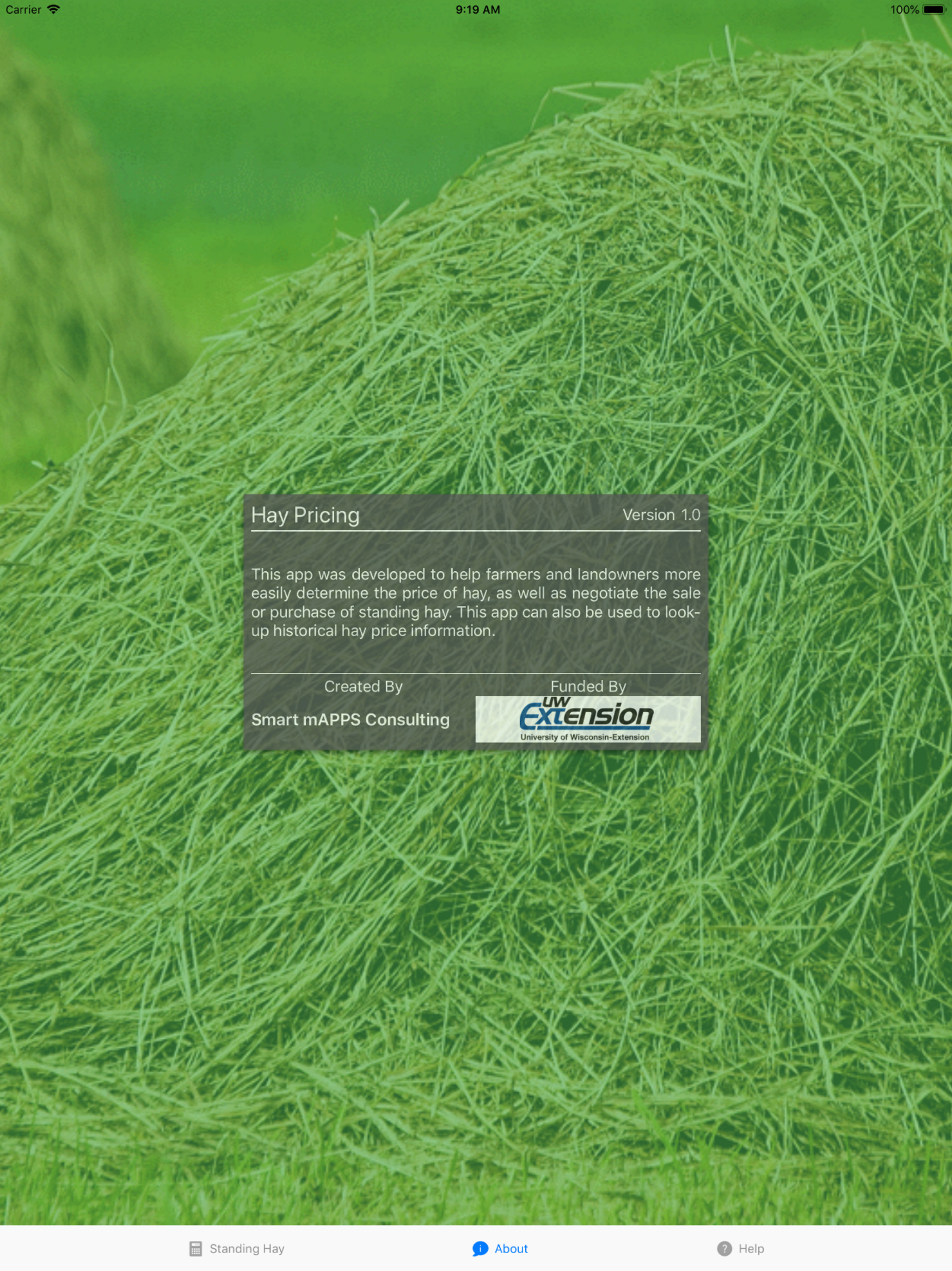 Hay Pricing