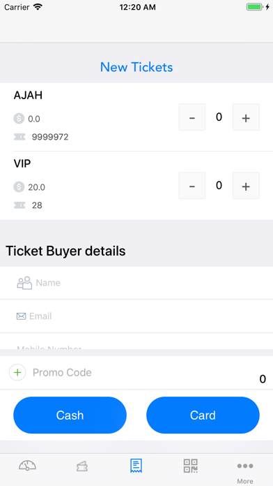 Easyticket organizer screenshot 4