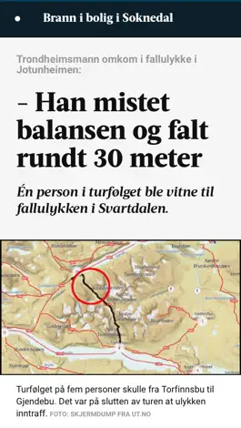 Game screenshot Adresseavisen apk