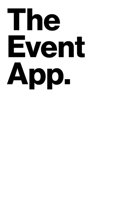 The Verizon Event App