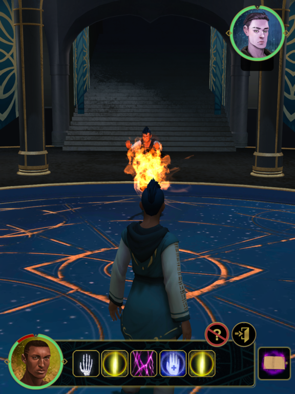 Screenshot #4 pour Clash of Wizardry
