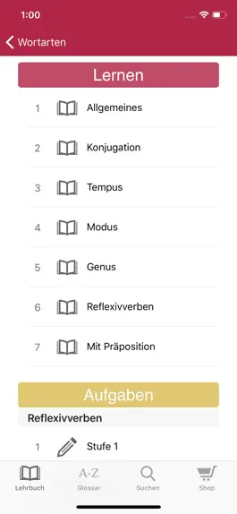 Game screenshot DeutschWiki - Deutsch Hilfe hack