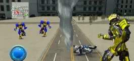 Game screenshot Transforming Tornado Robot War hack