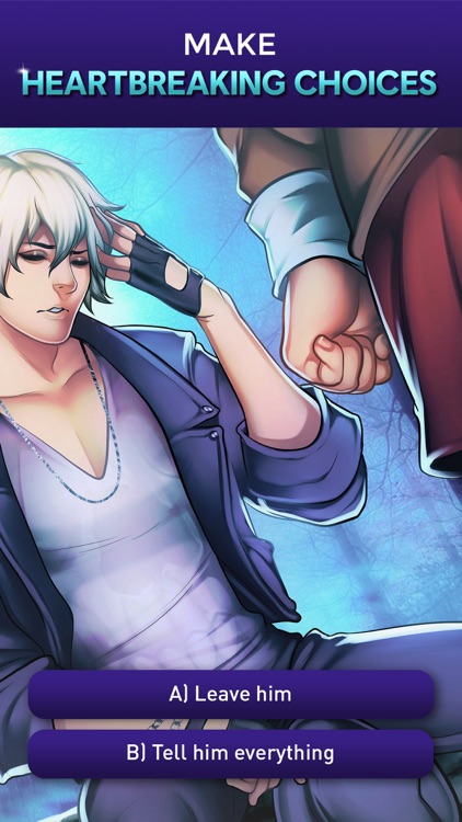 Is It Love? Drogo - Vampire screenshot-3