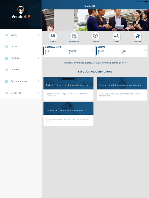 Screenshot #4 pour VendorUp