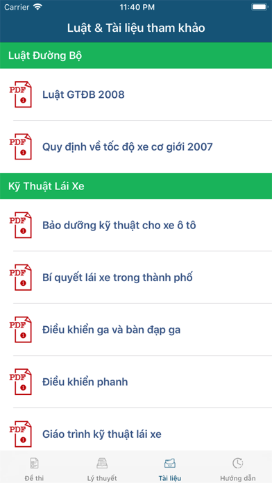 200 câu hỏi ôn GPLX A1のおすすめ画像3