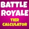 The Battle Royale Tier Calculator App will tell you what week you can expect to make it to Tier 100 in Fortnite