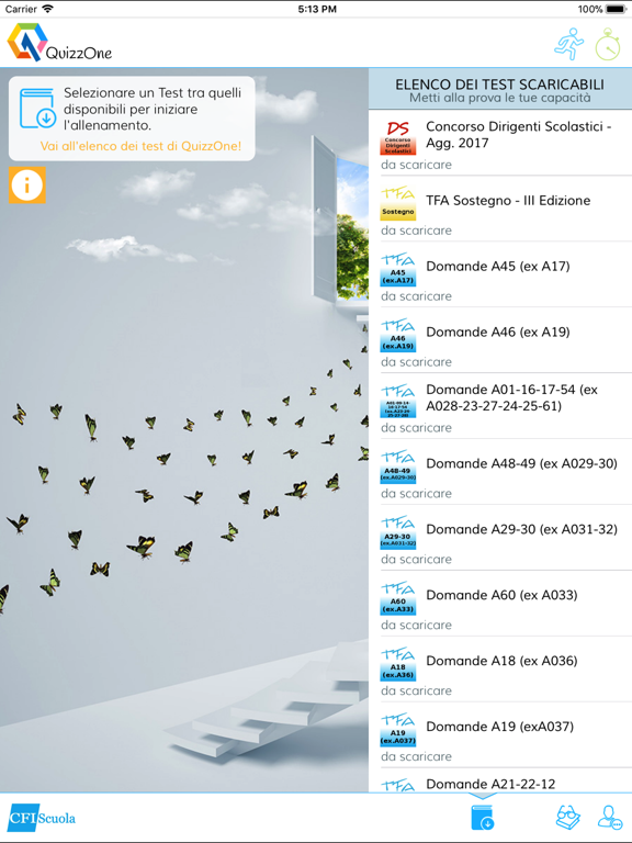 Screenshot #5 pour QuizzOne - Scuola