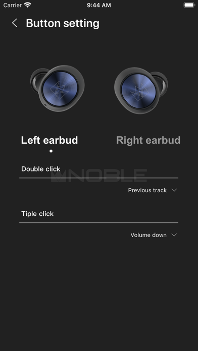 Noble Sound Suite Screenshot