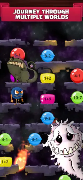 Game screenshot Monster Math School: Fun Games hack