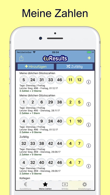 EuroMillionen: euResults screenshot-3