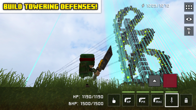 Screenshot #3 pour Block Fortress