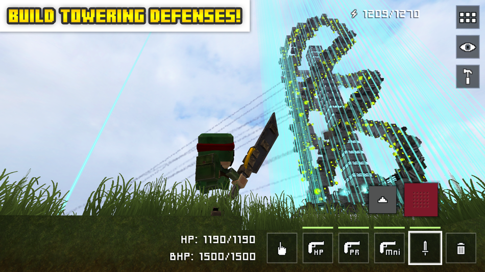 #3. Block Fortress (iOS) 来自: Foursaken Media