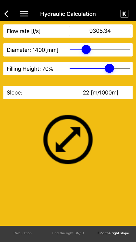 #3. KRAH Pipe Calculation (iOS) بواسطة: Krah GmbH