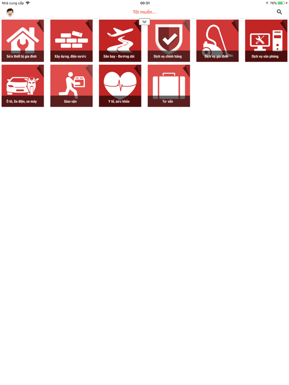 Screenshot #5 pour Rada - Dịch vụ quanh ta