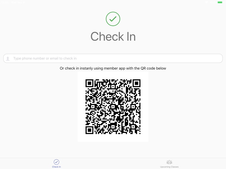 Kiosk App for GymMaster