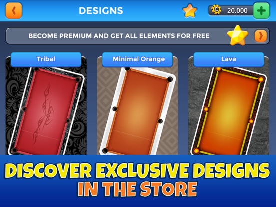 Pool Casual Arena - Billiards iPad screenshot 5 - Games app