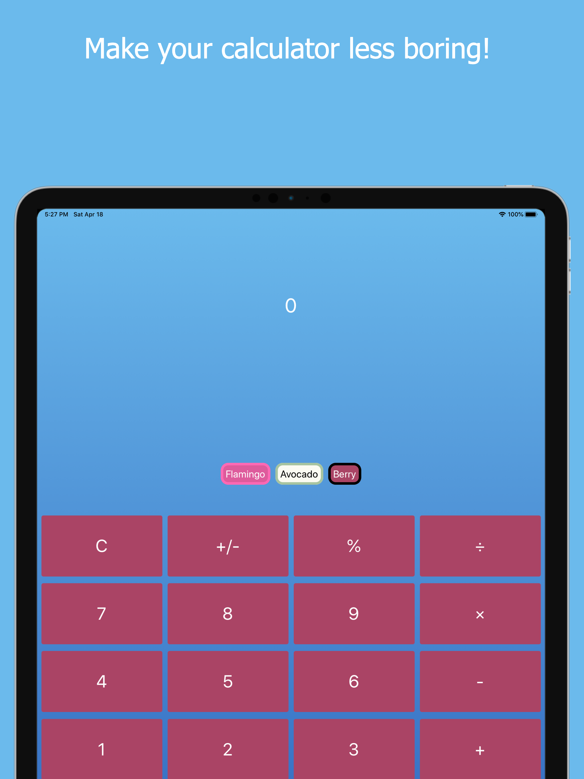 Chameleon Calculator screenshot 6
