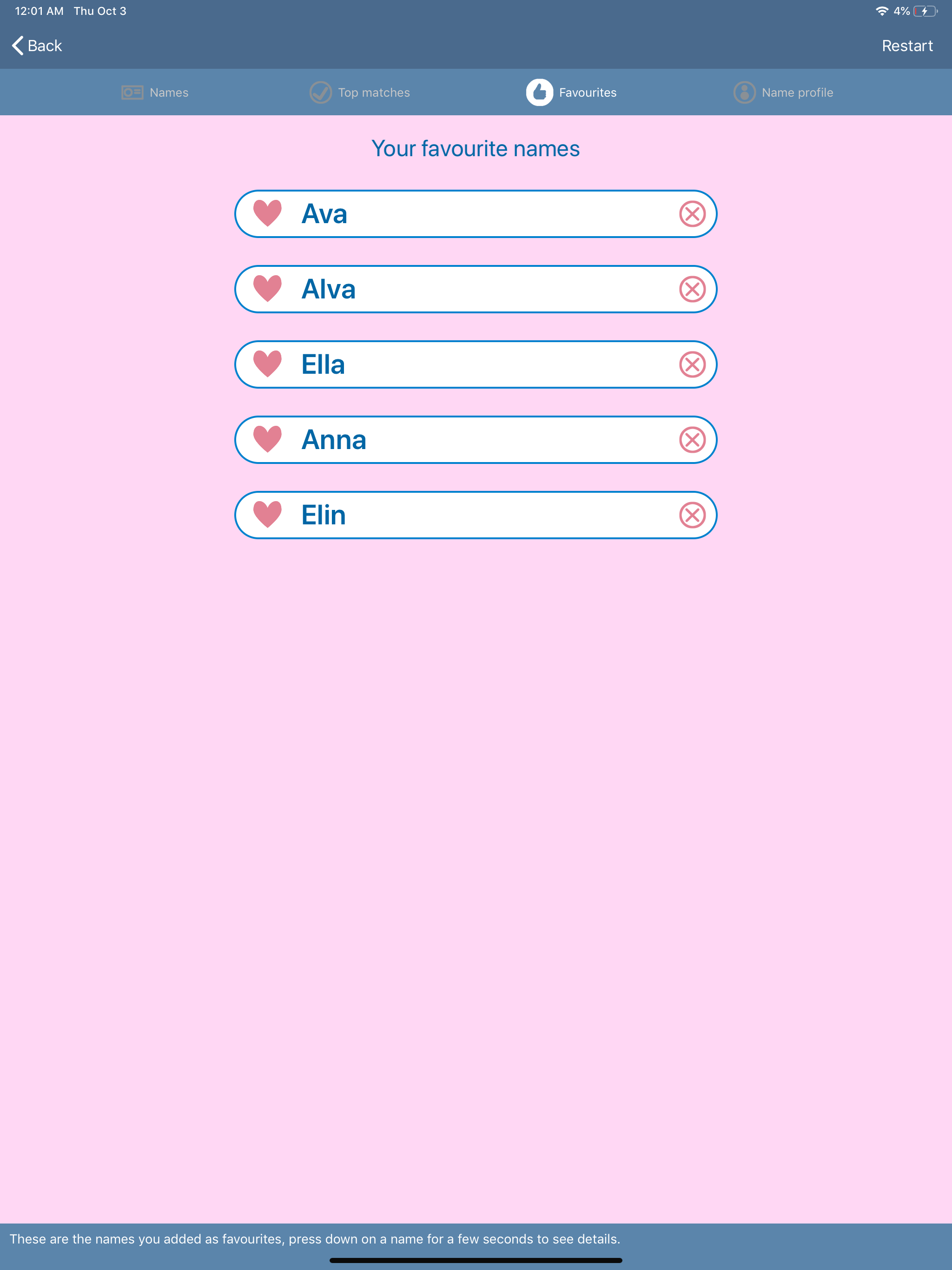 Baby Name Genie