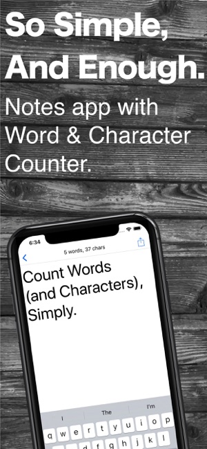 Word Count Notes - 備忘錄+字數計算機(圖1)-速報App