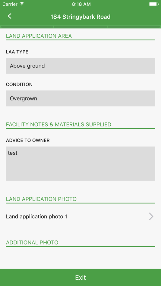 #4. Onsite Management App (OMA) (iOS) 由: Appfactory