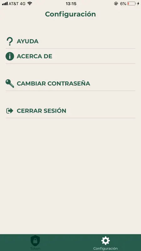 Banco del Bienestar Token screenshot 8 of 8