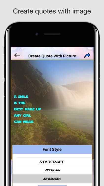 Quotes With Picture Creator