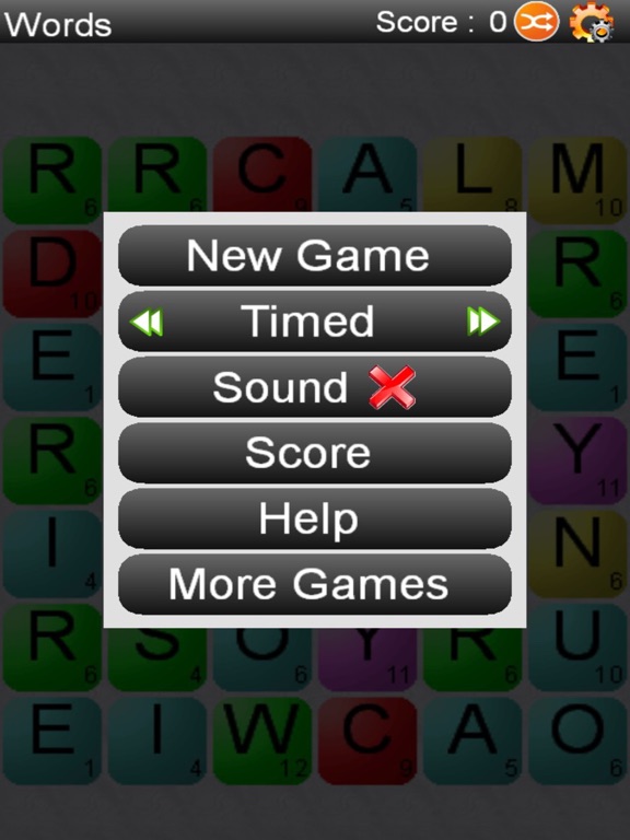 Screenshot #6 pour Find a Word EZ