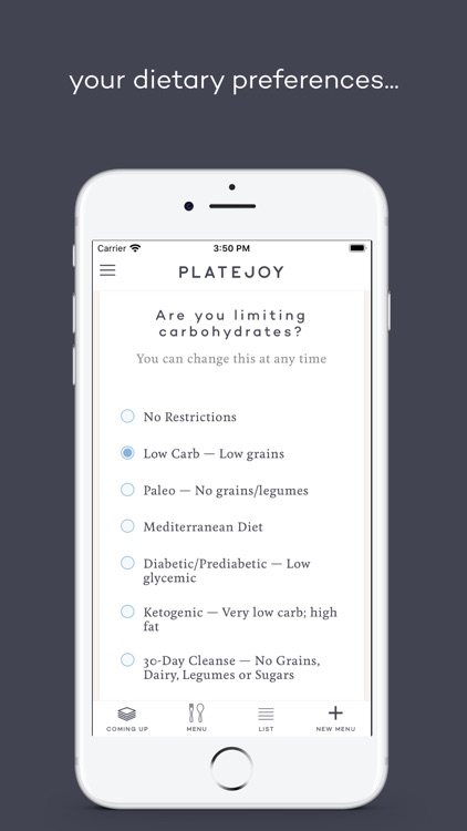 PlateJoy screenshot-5