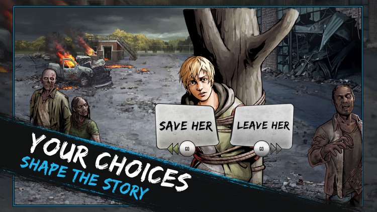 Walking Dead: Road to Survival screenshot-0