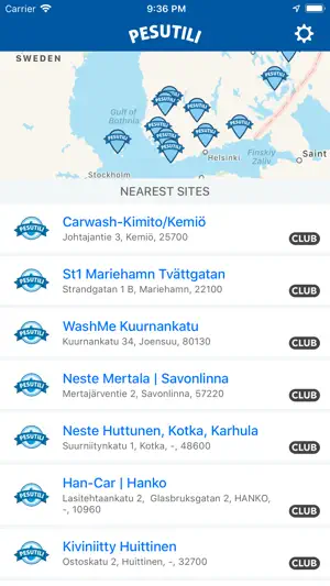 Pesutili screenshot 1