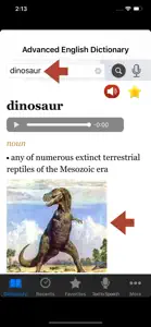 Advanced English Dictionary screenshot #5 for iPhone