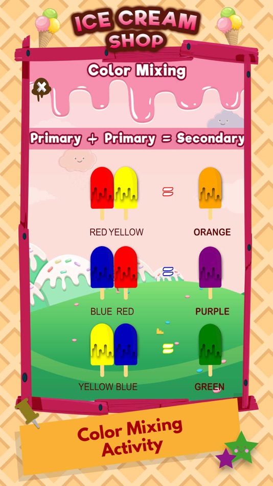 #3. Learning Colors Games For Kids (iOS) Ved: Learning Apps