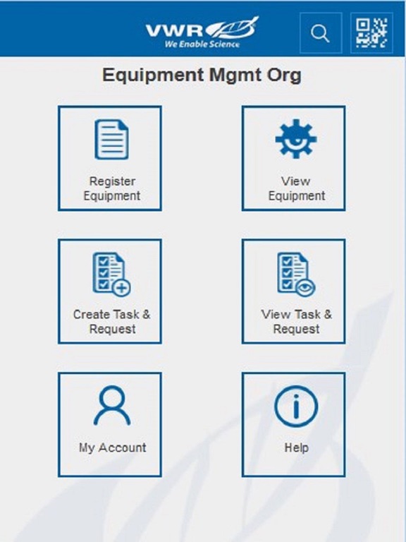 Screenshot #4 pour VWR Equipment Management