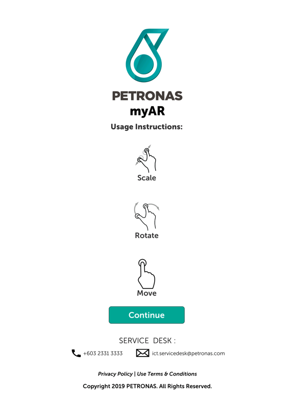 Screenshot #4 pour PETRONAS myAR