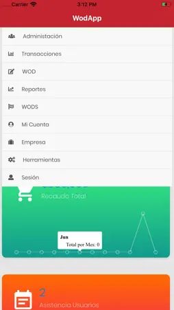 WodApp screenshot 3