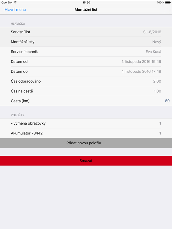 Screenshot #6 pour FLORES iServis