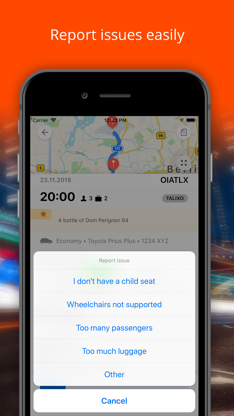 Talixo Driver screenshot 4