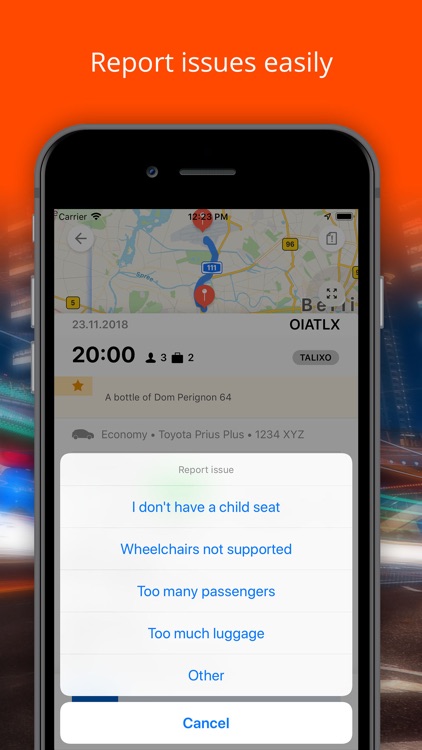 Talixo Driver screenshot-3