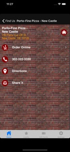 Porto-Fino Pizza & Restaurant screenshot #4 for iPhone