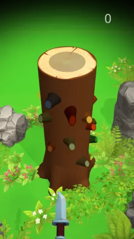 Game screenshot Tree Trunk Toss apk