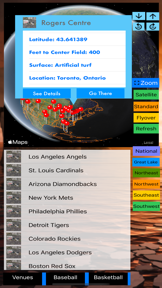 3D Sports Stadiums Lite screenshot
