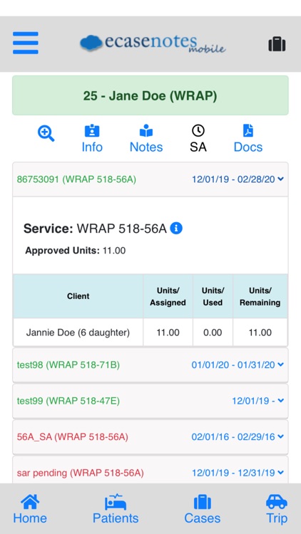 eCaseNotes Mobile screenshot-3