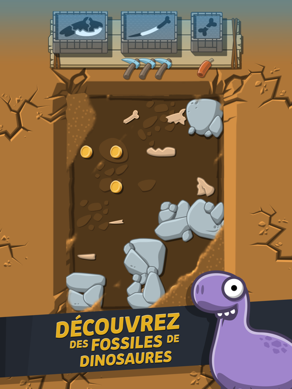Screenshot #4 pour Crazy Dino Park