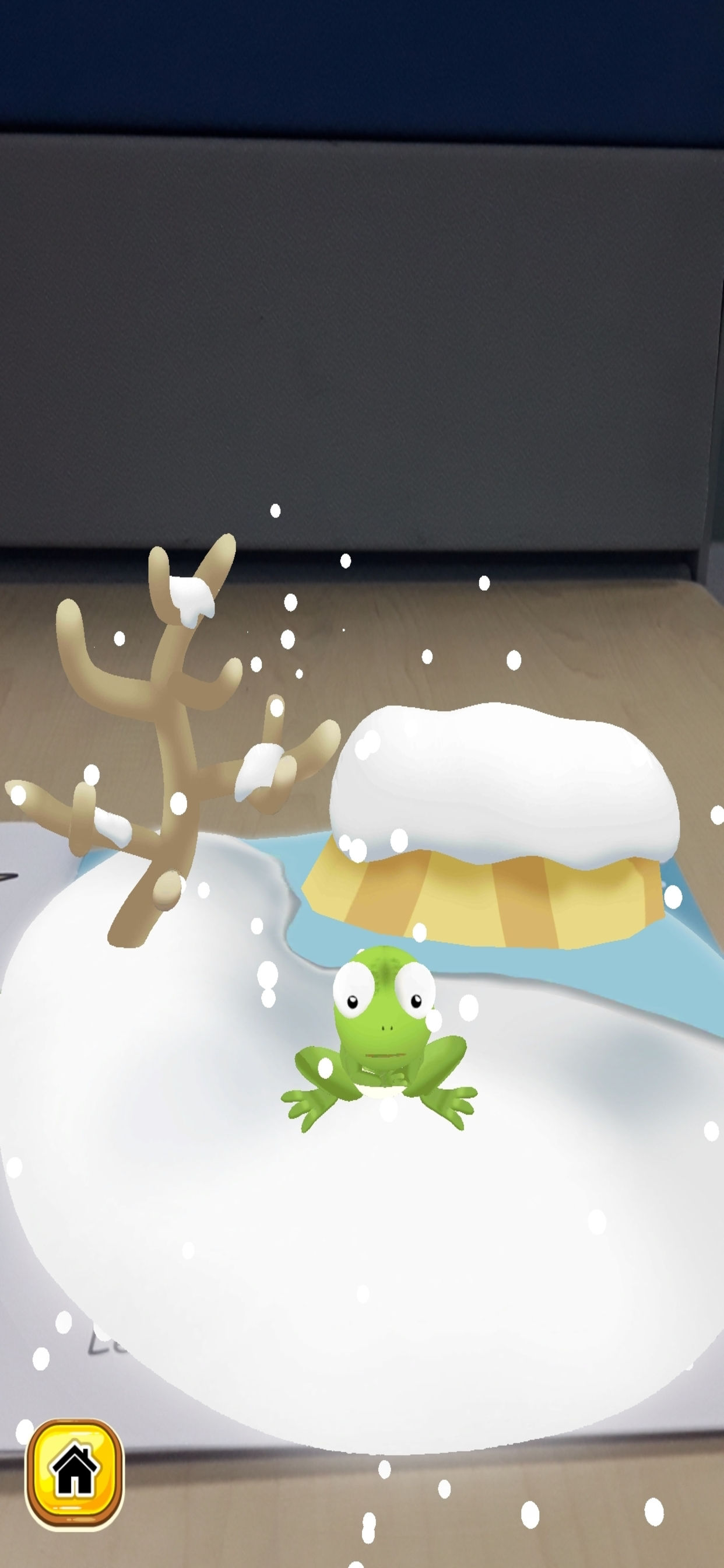 Croak! I Am a Frog AR screenshot 3