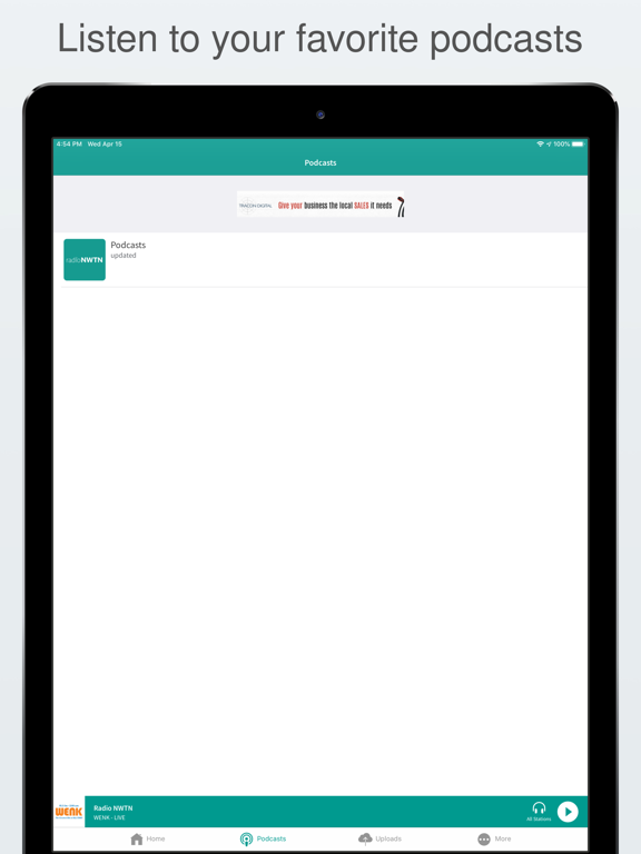 Screenshot #6 pour Radio NWTN