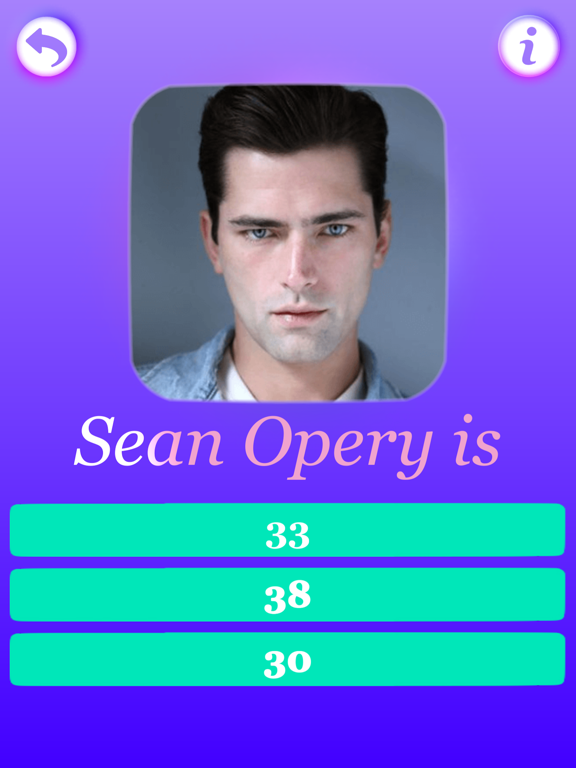 Screenshot #5 pour Guess His Age Challenge ●