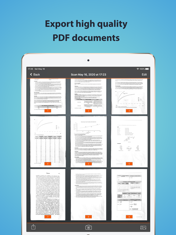 Screenshot #2 for TopScanner : PDF Scanner App